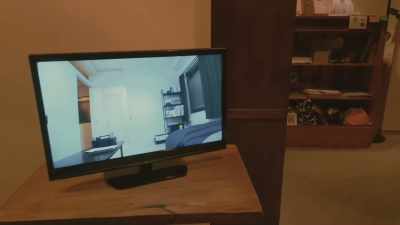 A TV that transcends time,
or "Time TV"! - Beyond the Infinite Two Minutes