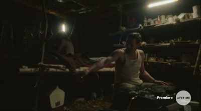 A twelve volt
lighting system. - Girl in the Bunker