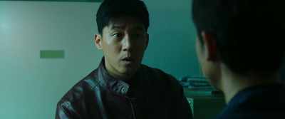 A two-hour surgery
barely kept him alive and-- - The Gangster, the Cop, the Devil