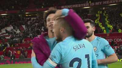 A two-one victory for City
with 65 % possession. - All or Nothing: Manchester City