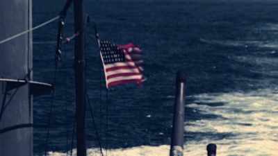 A two-pronged
approach across the Pacific. - The Pacific War in Color