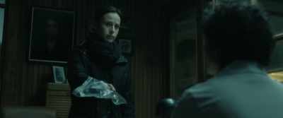 A txantxigorri?
This was at the crime scene? - The Invisible Guardian