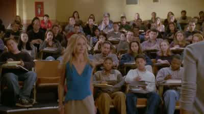 A typical college girl, one assumes. - Buffy the Vampire Slayer