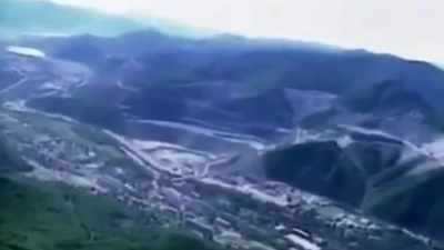 A UFO crashed on this hilltop
in 1986. - Top Secret UFO Projects Declassified