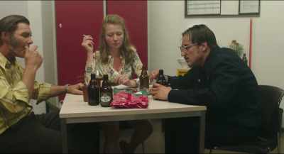 - A useless liquid!
- Yeah, could be. - The Golden Glove