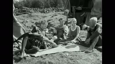 -Å, vad det är skönt. - The Seventh Seal
