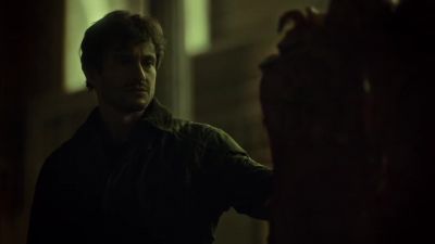 A valentine written on
a broken man. - Hannibal