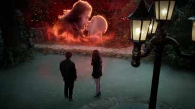 A vampire fell in love - Monster High 2