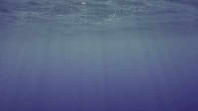 A vast empty void - Oceans: Our Blue Planet