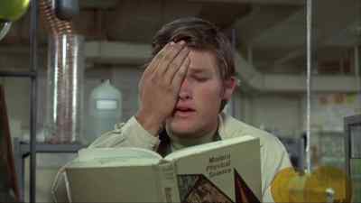 "A vector is any quantity
such as a force of velocity - Now You See Him, Now You Don't