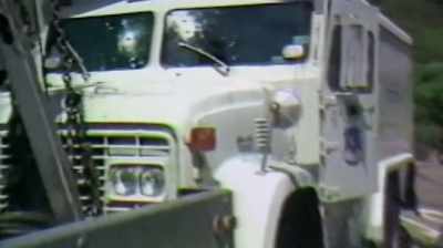A very brazen daylight robbery
right out on a highway. - Oklahoma City