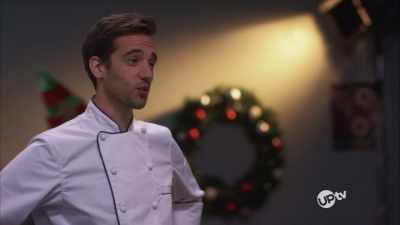 A very charming,
Michelin Star chef - A Christmas Recipe for Romance