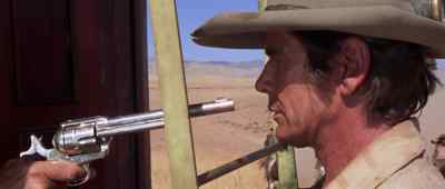A very different outcome
with the presence of Harmonica. - Once Upon a Time in the West