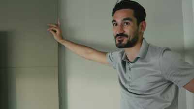 A very difficult thing to win also,
when you don't play for Bayern Munich. - All or Nothing: Manchester City
