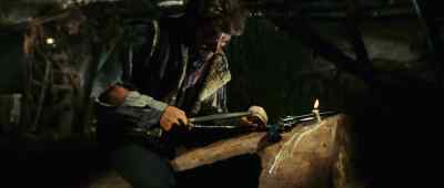 A very elaborate Spanish curse
being cast at them. - A Fistful of Dollars