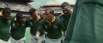 A very emotional moment for both teams. - Invictus