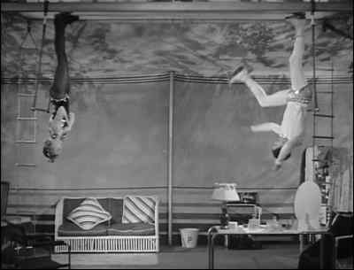 A very good morning to you, Mrs. Murphy. - At the Circus