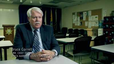 A VERY GRUFF VOICE SPEAKING
THROUGH CLENCHED TEETH... - The Golden State Killer: It's Not Over