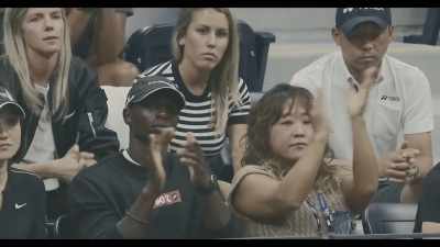 A very impressive start. - Naomi Osaka