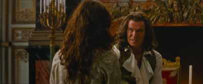 A very selfish man. - The King's Daughter