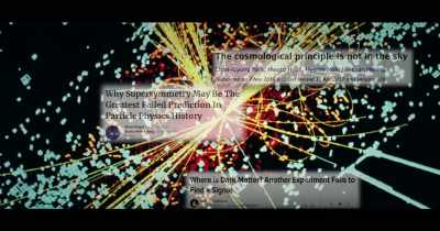 ... a very singular moment in History.
 That doesn't happen often. - The End of Quantum Reality