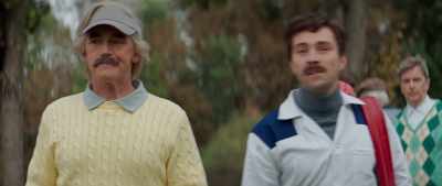'A very smooth looking
American there.' - The Phantom of the Open