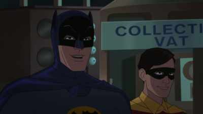 A very special criminal
rehabilitation project. - Batman vs  Two Face