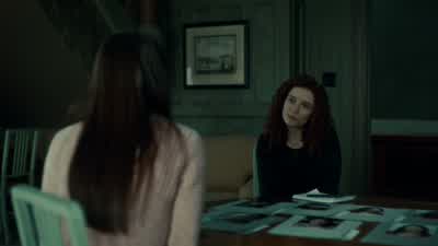 A very specific brand of hostility. - Hannibal