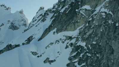 A very steep slope led up 
to the ridge  - Shackleton: The Greatest Story of Survival