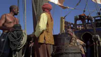 A very strange trip, this one. - The Golden Voyage of Sinbad