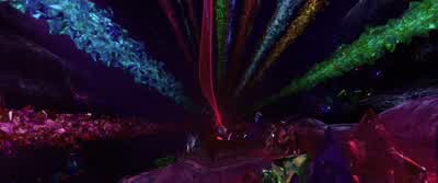 A very unpleasant fall. - Cloudy with a Chance of Meatballs 2