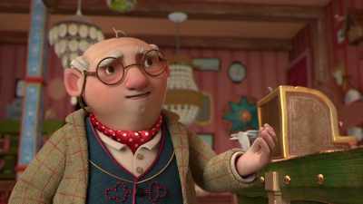 A very valuable antique. - The Adventures of Paddington