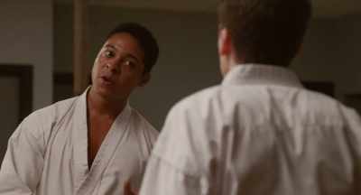 A very weak punch, - The Art of Self Defense