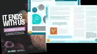 A viewer's guide, a survivor's guide,
community guides. - Chris Brown: A History of Violence