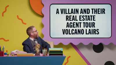 A villain and their real estate agent - Make Some Noise