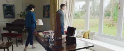 A violent home,
an alcoholic parent - Silent Hours