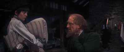 A violent man, Dodger. A very violent man. - Oliver!