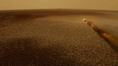 A violent meteorite strike, - Mars: One Day on the Red Planet