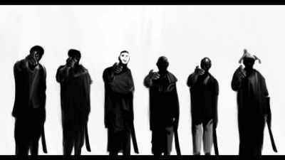 A virus of fear so evil,
those that caught it - Black Earth Rising