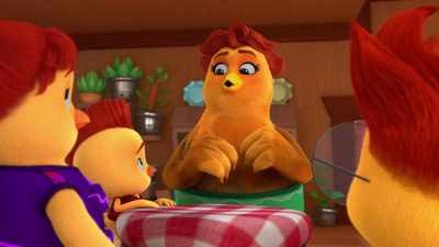 A visit to his cousin's house
is special for him. - The Chicken Squad
