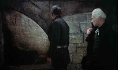 A visitor for you, Baron Frankenstein. - The Curse of Frankenstein