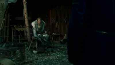 A visitor. - Into the Badlands