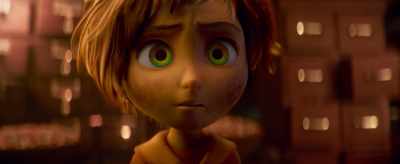 A voice whispering
in your ear. - Wonder Park