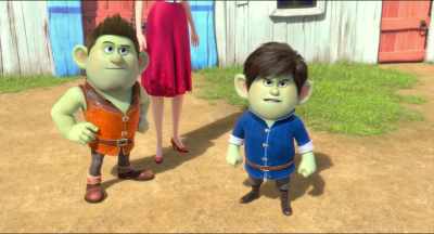 "A-voo-raj." Don’t troll me, troll. - Red Shoes and the Seven Dwarfs