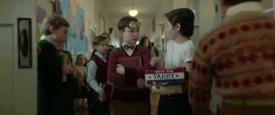 A vote for Tarby Corrigan
is a vote for pop - The House with a Clock in Its Walls