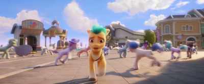 A vulnerable young pony. - My Little Pony: A New Generation