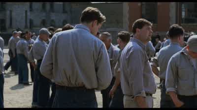 ...a walk and a talk that just wasn't normal around here. - The Shawshank Redemption