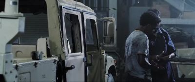 A walk in the park, man.
Check it out, all right? - War of the Worlds: Annihilation