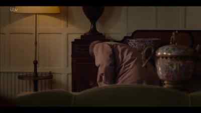 A walk out with the baby, you say? - Grantchester
