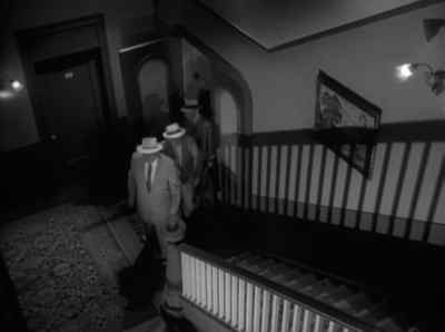 A walk-up apartment? - Alfred Hitchcock Presents